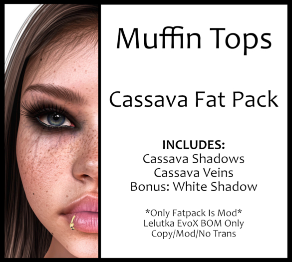 Muffin Tops - Cassava Set *FatPack*