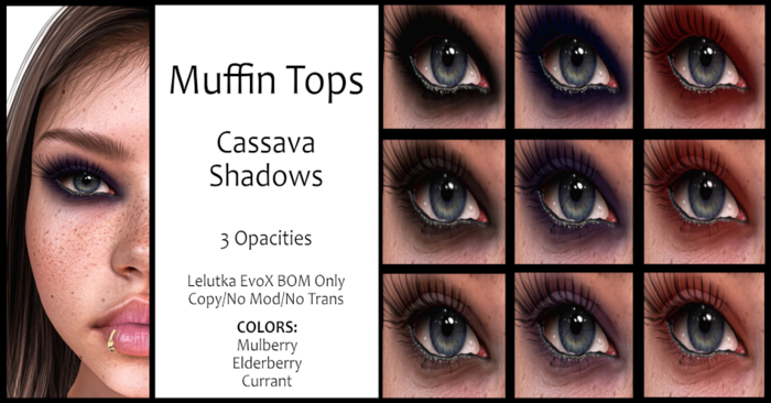 Muffin Tops - Cassava Shadows