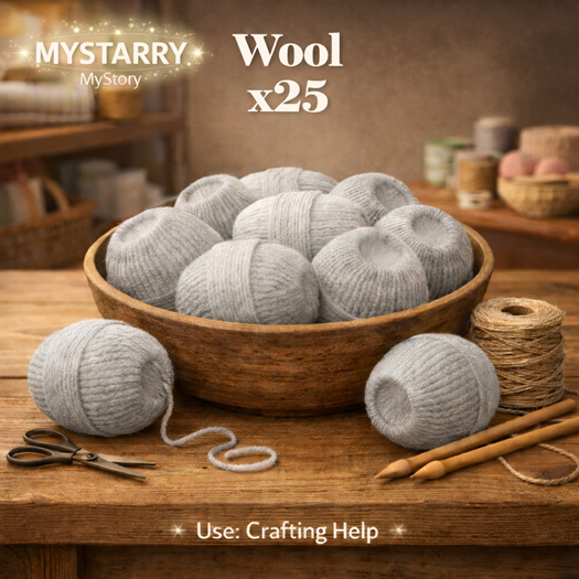 BulkWool 25 [MyStory]