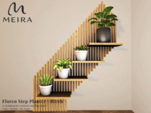 Meira Floren Step Planter - Birch