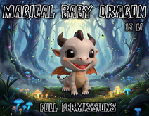 Magical Baby Dragon 001