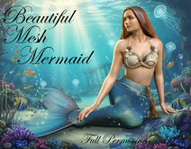 Beautiful Mermaid 001