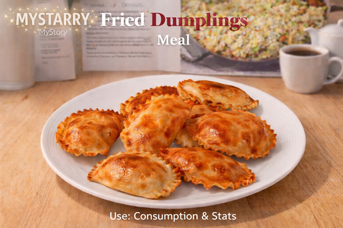 Fried Dumplings -Addams Diner-