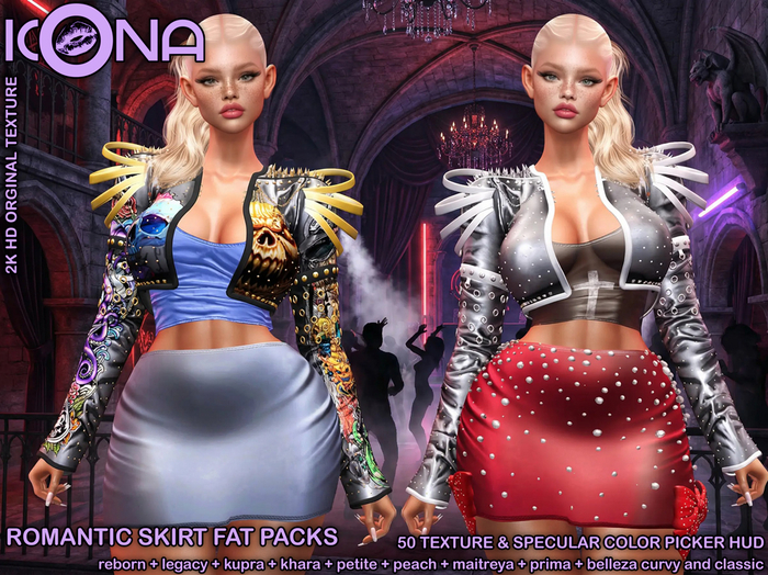 DEMO ROMANTIC SKIRT FAT PACKS