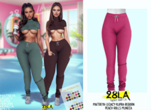 28LA. Chloe Pants Hot Pink [Add Me]