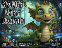 Magical Baby Dragon 002