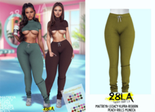 28LA. Chloe Pants Pea [Add Me]