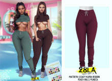 28LA. Chloe Pants Wine [Add Me]