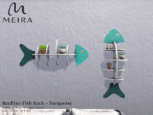 Meira Reefline Fish Rack - Turquoise