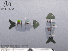 Meira Reefline Fish Rack - Green