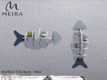 Meira Reefline Fish Rack - Blue