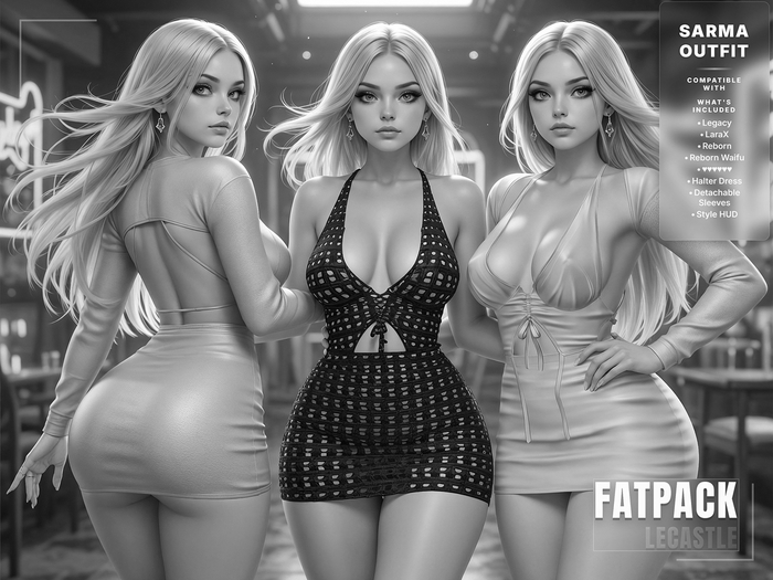 [LECASTLE] Sarma Outfit *DEMO*