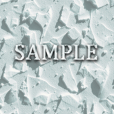 [ Frozen Snow Seamless 02 ] E