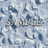 [ Frozen Snow Seamless 02 ] F