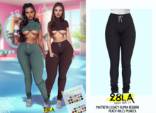 28LA. Chloe Pants Black [Add Me]