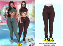 28LA. Chloe Pants Brown [Add Me]
