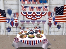 4th July Party set- Independence day party (boxed)