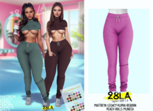 28LA. Chloe Pants Fuschia [Add Me]