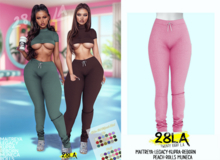 28LA. Chloe Pants Pink [Add Me]