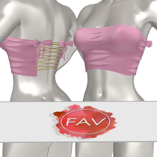 Pink Bon Top LaraX