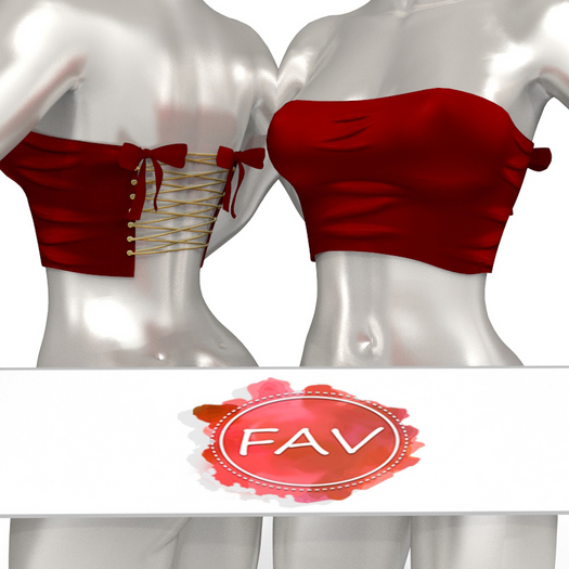 Red Bon Top LaraX