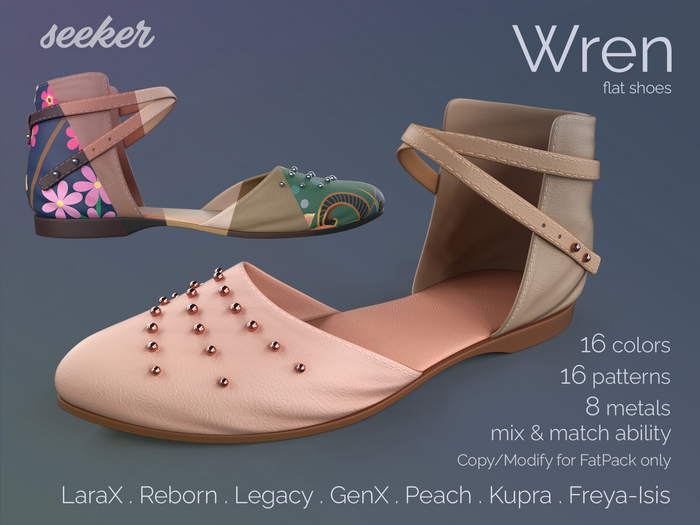 [seeker] Wren FatPack