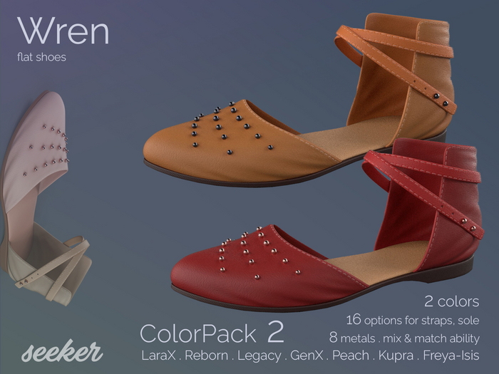 [seeker] Wren ColorPack 2