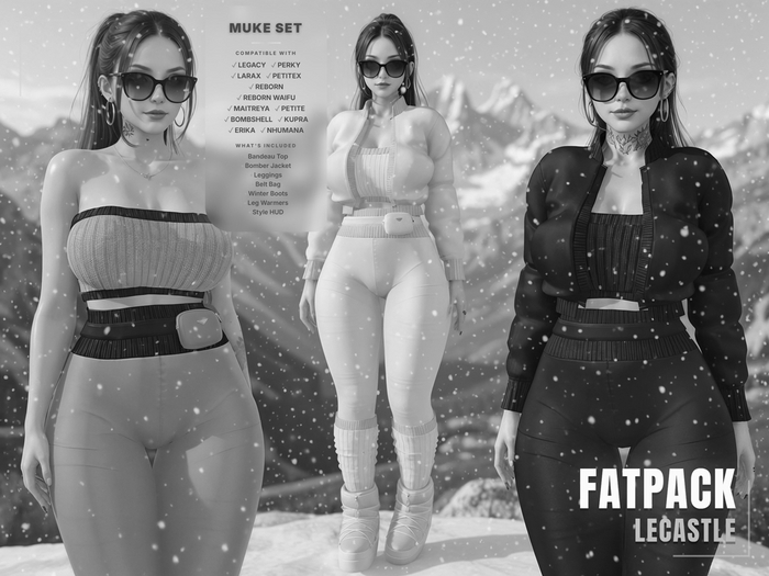 [LECASTLE] Muke Set *DEMO*