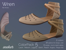 [seeker] Wren ColorPack 5