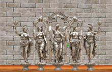 Wall Deco Sticker Mural Roman Statue 5