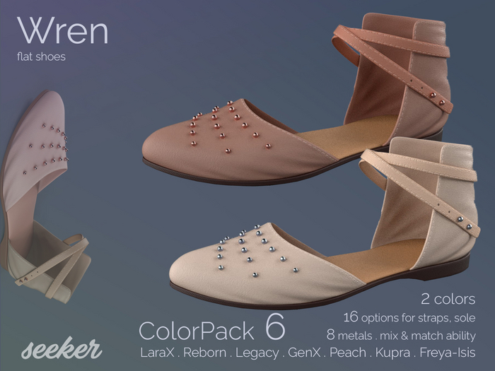 [seeker] Wren ColorPack 6