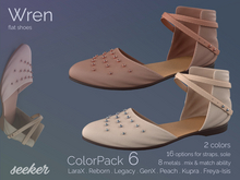 [seeker] Wren ColorPack 6
