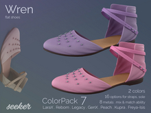 [seeker] Wren ColorPack 7
