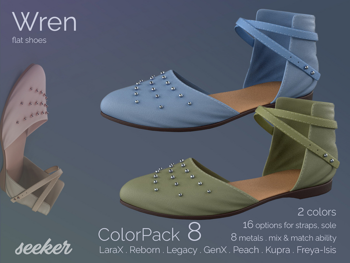 [seeker] Wren ColorPack 8