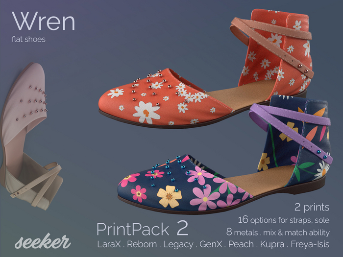 [seeker] Wren PrintPack 2