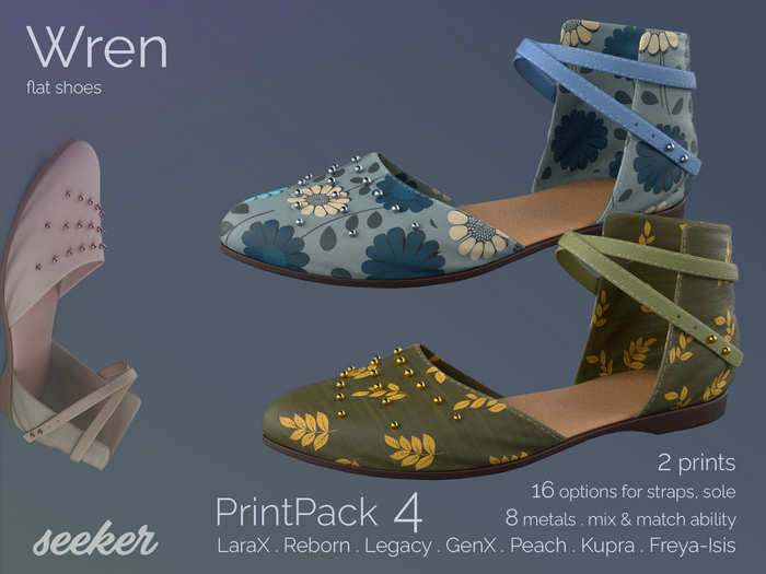 [seeker] Wren PrintPack 4