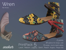 [seeker] Wren PrintPack 5