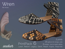 [seeker] Wren PrintPack 6