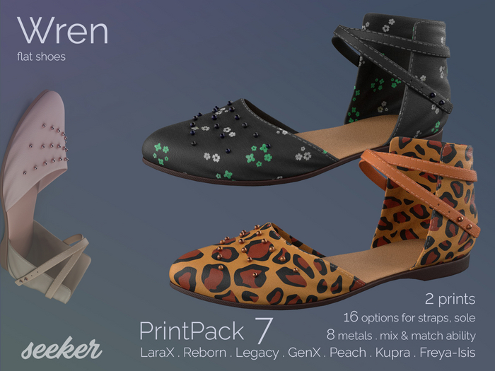 [seeker] Wren PrintPack 7