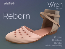 [seeker] Wren Reborn