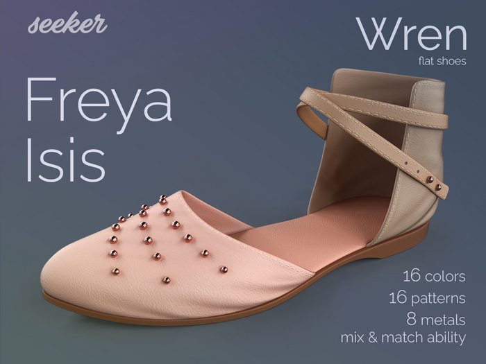 [seeker] Wren Freya-Isis