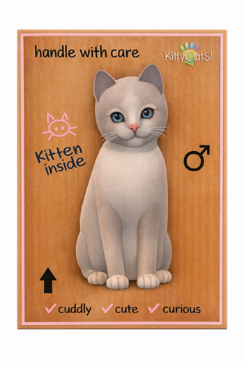 KittyCatS Box - Ezra