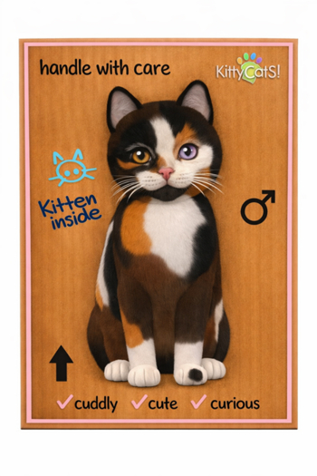 KittyCatS Box - Troy