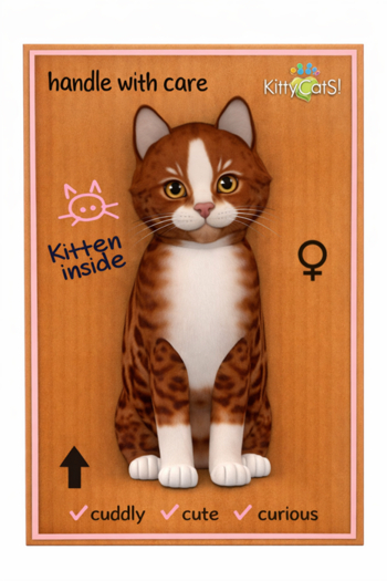 KittyCatS Box - Traci