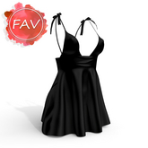 Black Hypnosis Dress LaraX
