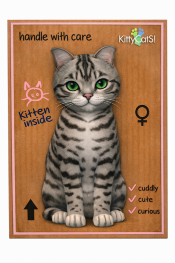 KittyCatS Box - Tinybeau