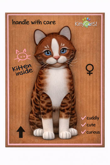 KittyCatS Box - Porcia