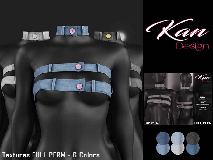 KANDESIGN - Textures FP - TOP #16