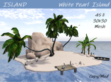 ISLAND White Pearl 30x30