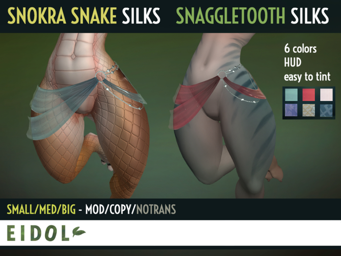 ONA Snokra/Snaggle Silks 1.0